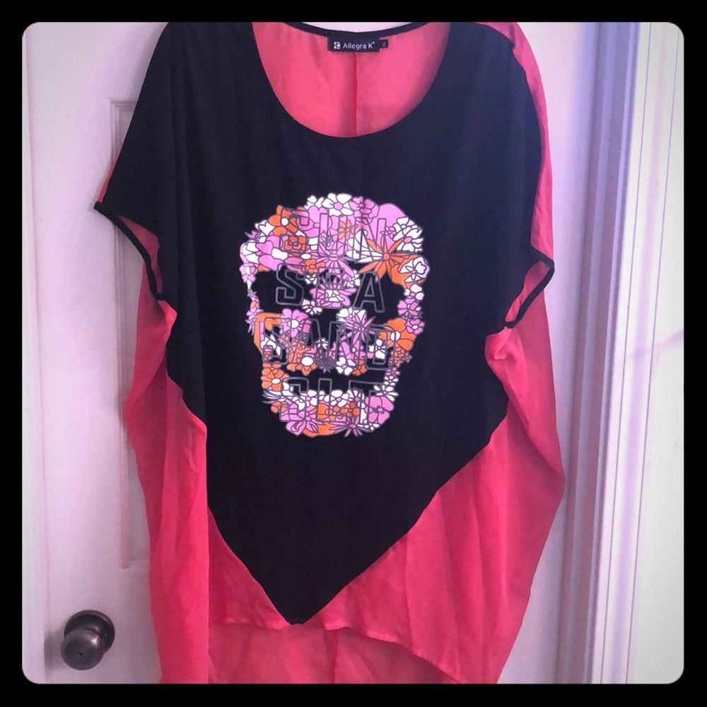 Black/Red Tunic
